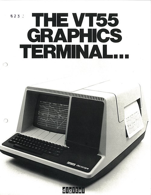 The VT55 Graphics Terminal