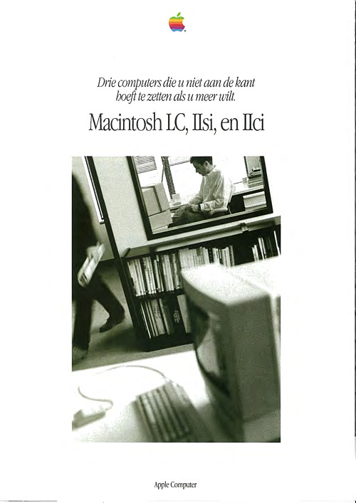 Macintosh LC, IIsi, en IIci