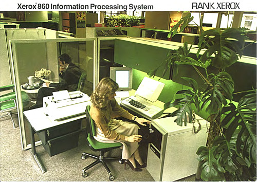 Xerox 860 Information Processing System