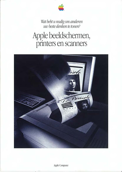 Apple beeldschermen, printers en scanners