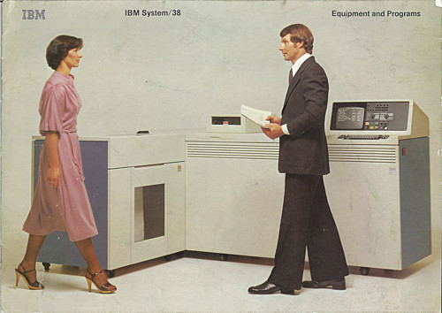 IBM System/38 Equipment and Programs