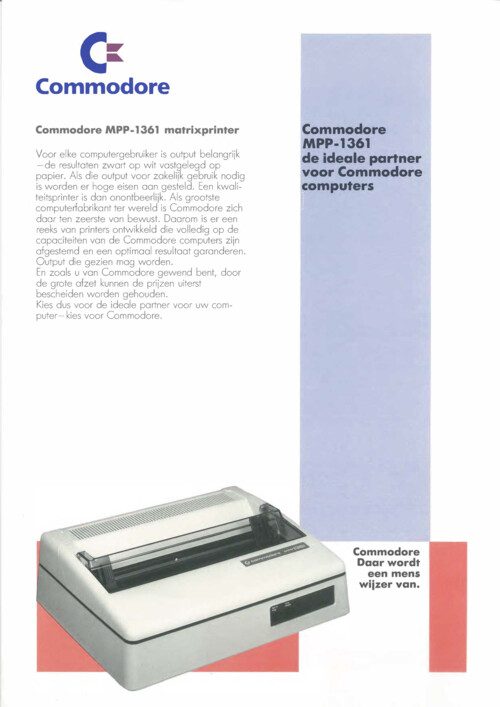 Commodore MPP-1361