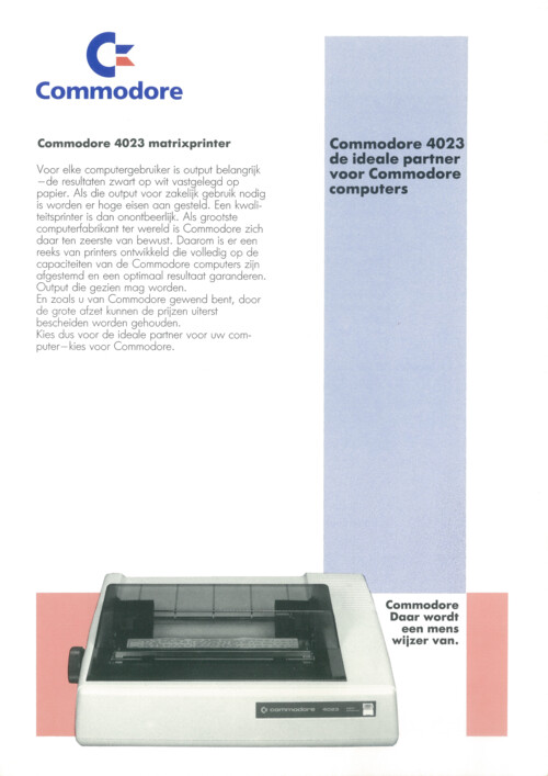Commodore 4023