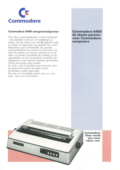 Commodore 6400