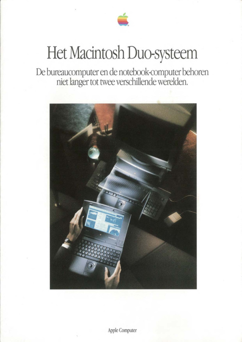 Het Macintosh Duo-systeem