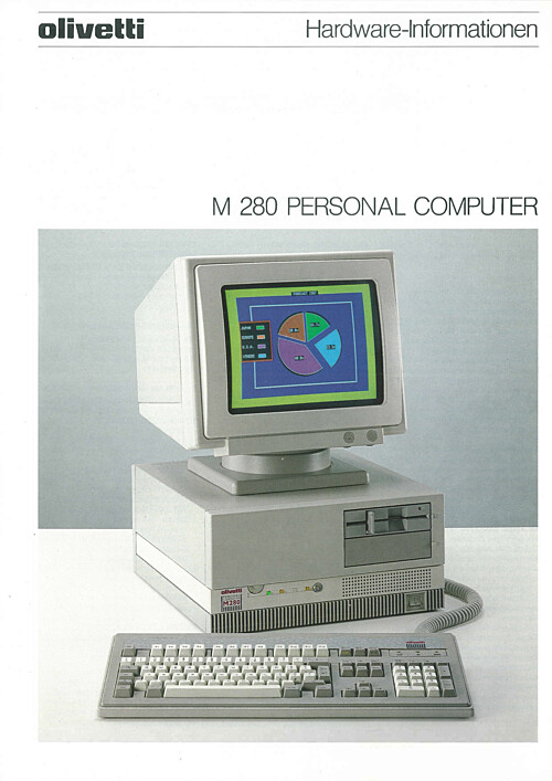 Olivetti M280 Personal Computer