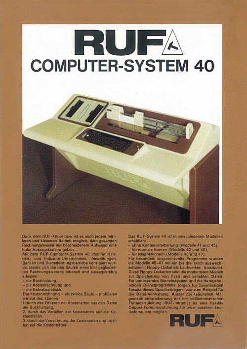RUF Computer-System 40