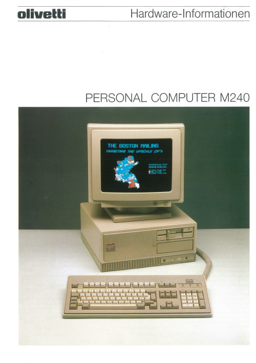Olivetti Personal Computer M240