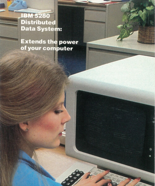 IBM 5280 Distributed Data System