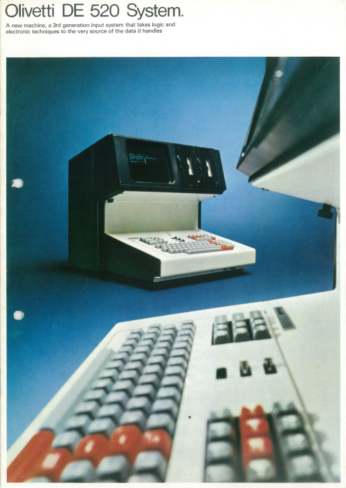 Olivetti DE 520 System