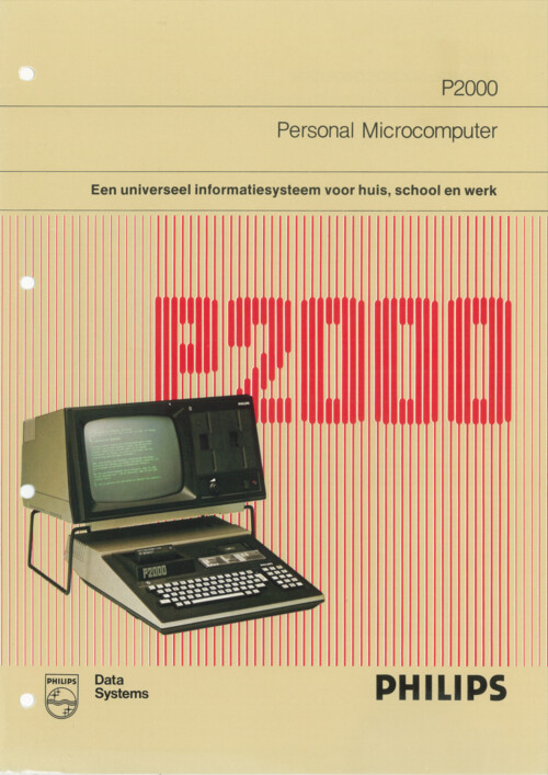P2000 Personal Microcomputer