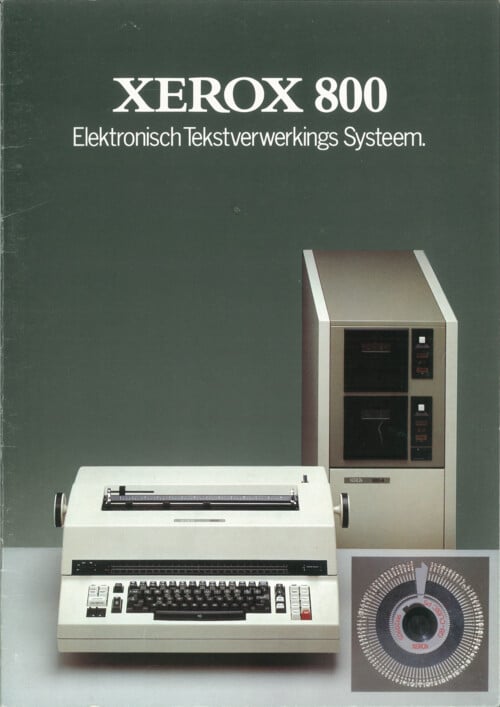 Xerox 800
