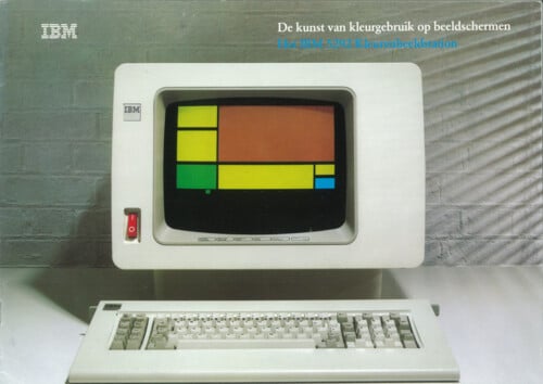 IBM 5292 Kleurenbeeldstation
