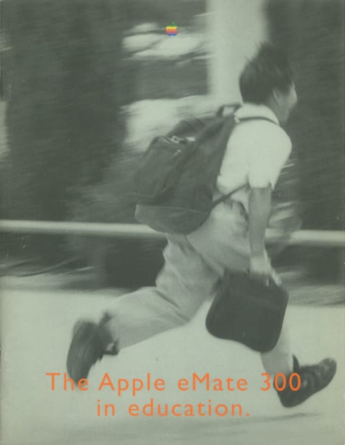 The Apple eMate 300 in education