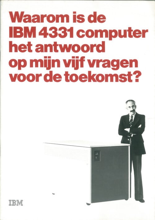 IBM 4331 brochure