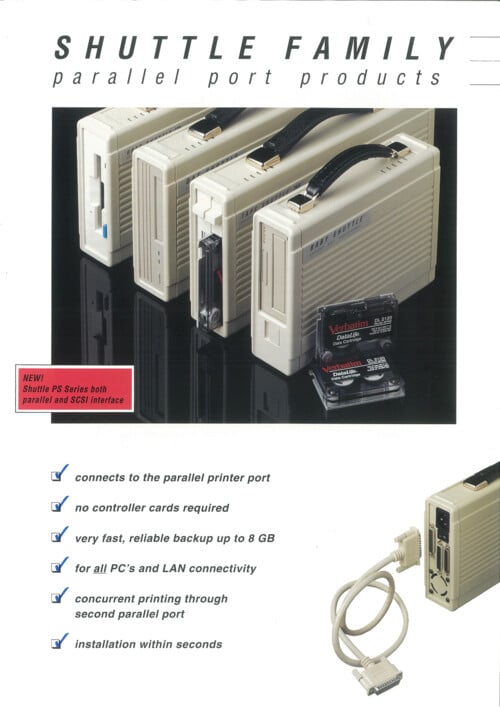Shuttle Family, Parallel Port Products