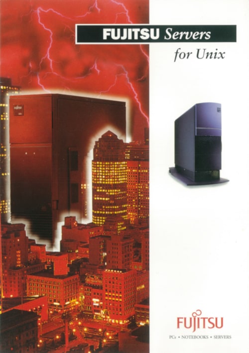 Fujitsu Servers for Unix