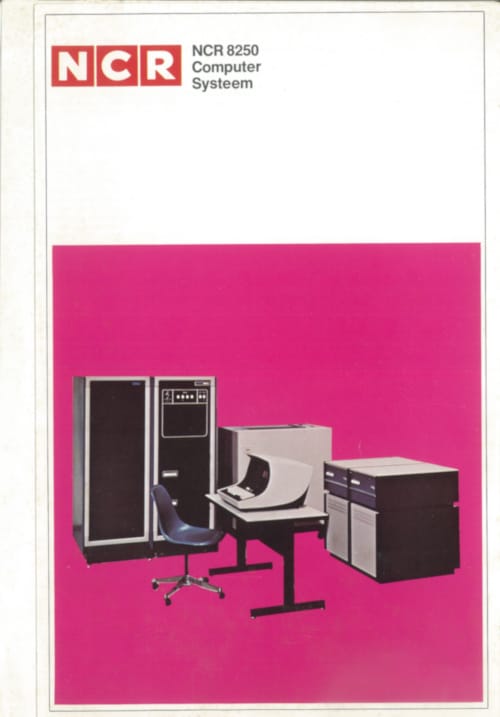 NCR 8250 Computer Systeem