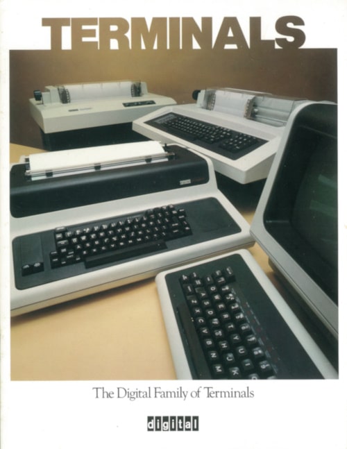Terminals, The Digital Family of Terminals