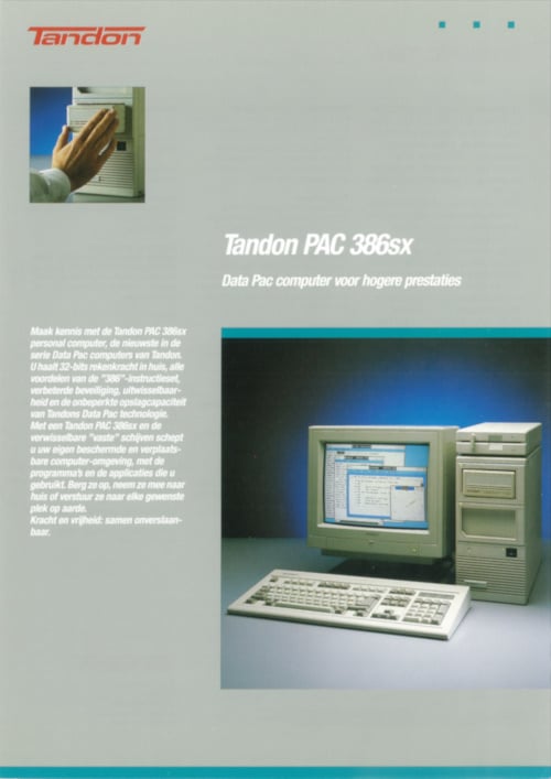 Tandon PAC 386sx