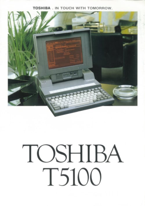 Toshiba T5100