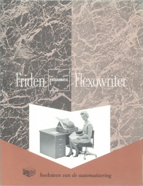 Friden Flexowriter