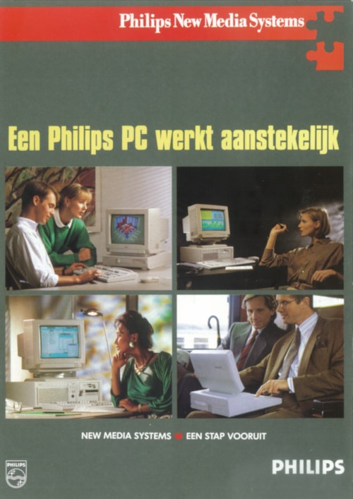 Een Philips PC werkt aanstekelijk