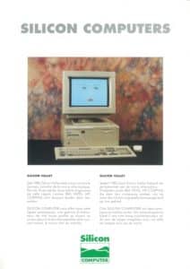 Silicon Computers - Classic Computer Brochures