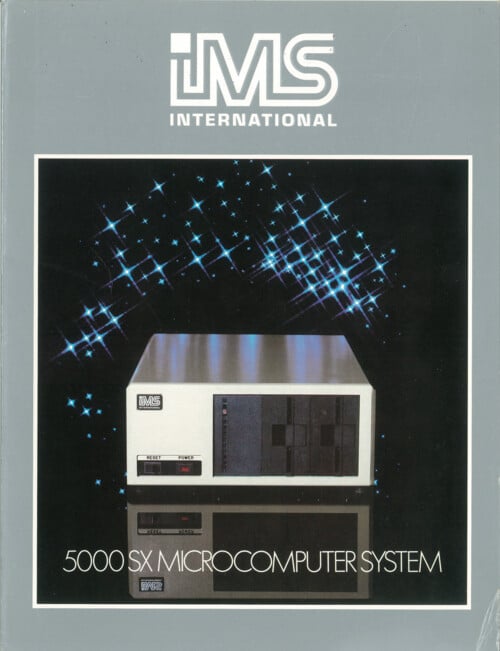 IMS 5000 SX Microcomputer System IMS 5000 SX Microcomputer System