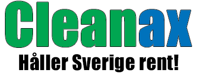 Cleanax Flyttstädning logotype