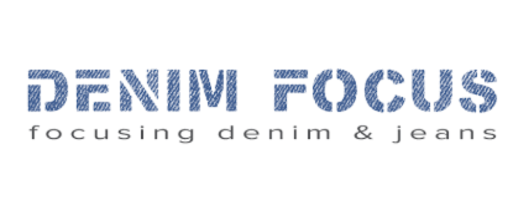 شعار مجلة Denim Focus نصف الشهرية