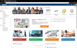 Matrix42 Service Portal
