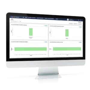 saml og spor organisationens dokumenter, citater, risici og kontrol i et enkelt system med Information Security Management