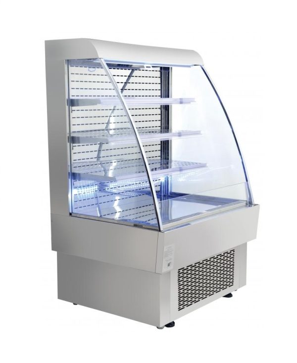 40004_Open Refrigerated Floor Display Case