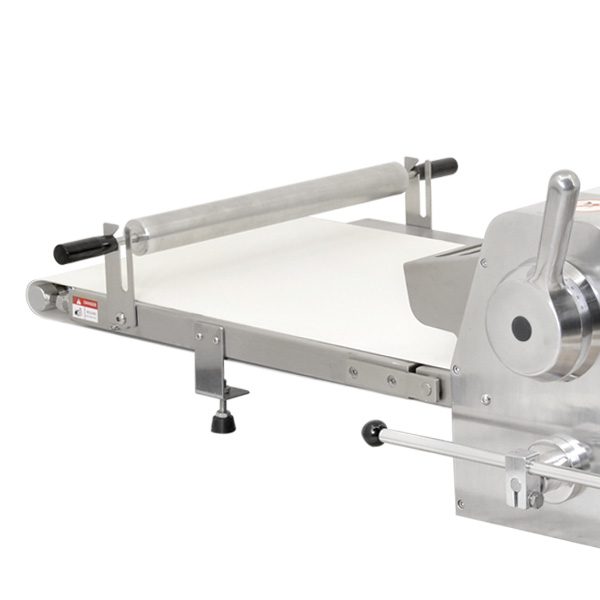OMCAN 46292 STAINLESS STEEL ELECTRIC PASTA SHEETER WITH 8.6″ ROLLER LENGTH-  cutter sold separately