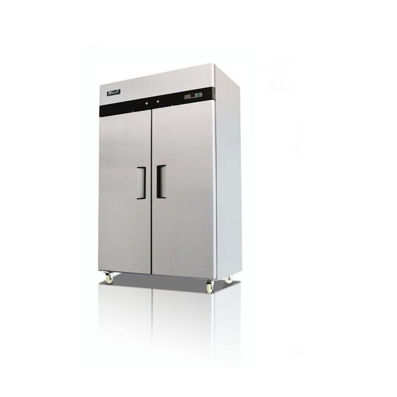 Two Door Commercial Freezer Migali C2F Stainless Steel