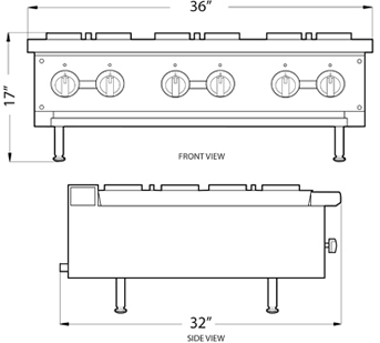 Omcan 21719 (GR-IT-0373-M)