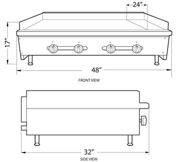 Omcan 21719 (GR-IT-0373-M)