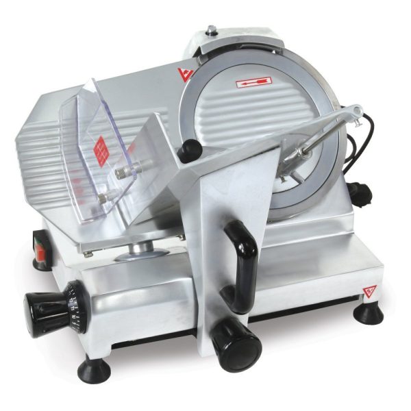 OMCAN 41710 9-INCH BELT-DRIVEN MEAT SLICER WITH BLADE LOCKER MS-CN-0220 |  Cloud Commercial Sales