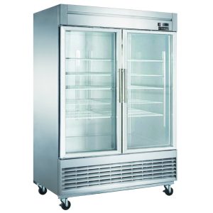 Commercial Three (3) Door Reach-In Freezer Migali C-3FB