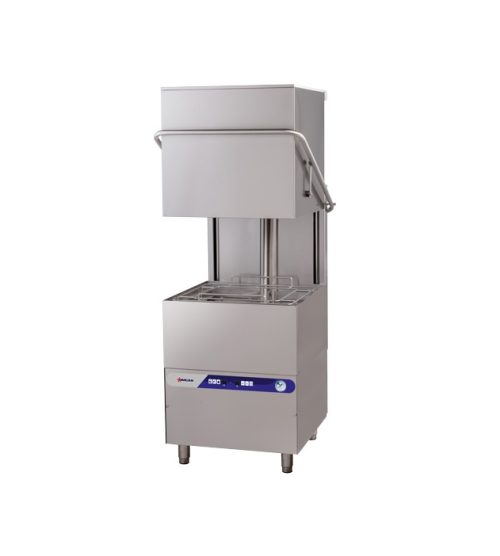 COMMERCIAL UPRIGHT HIGH TEMPERATURE DISHWASHER 26" DIGITAL CONTROL