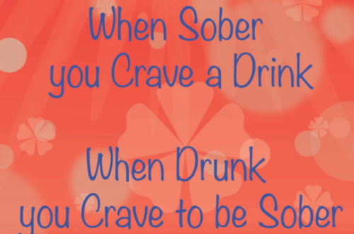 craveing to be sober