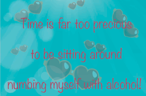 sobriety time precious