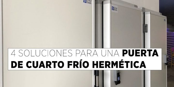 Perfil Sanitario Colombia, puerta Cuarto Frío Hermética