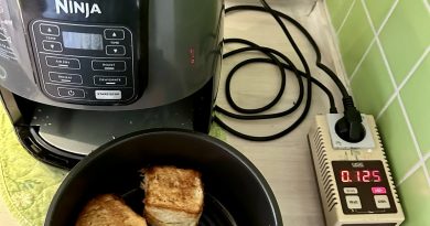 TEST: Varme hveder i Airfryer?