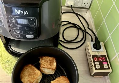 TEST: Varme hveder i Airfryer?