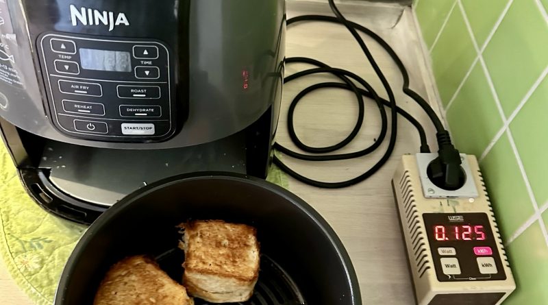 TEST: Varme hveder i Airfryer?