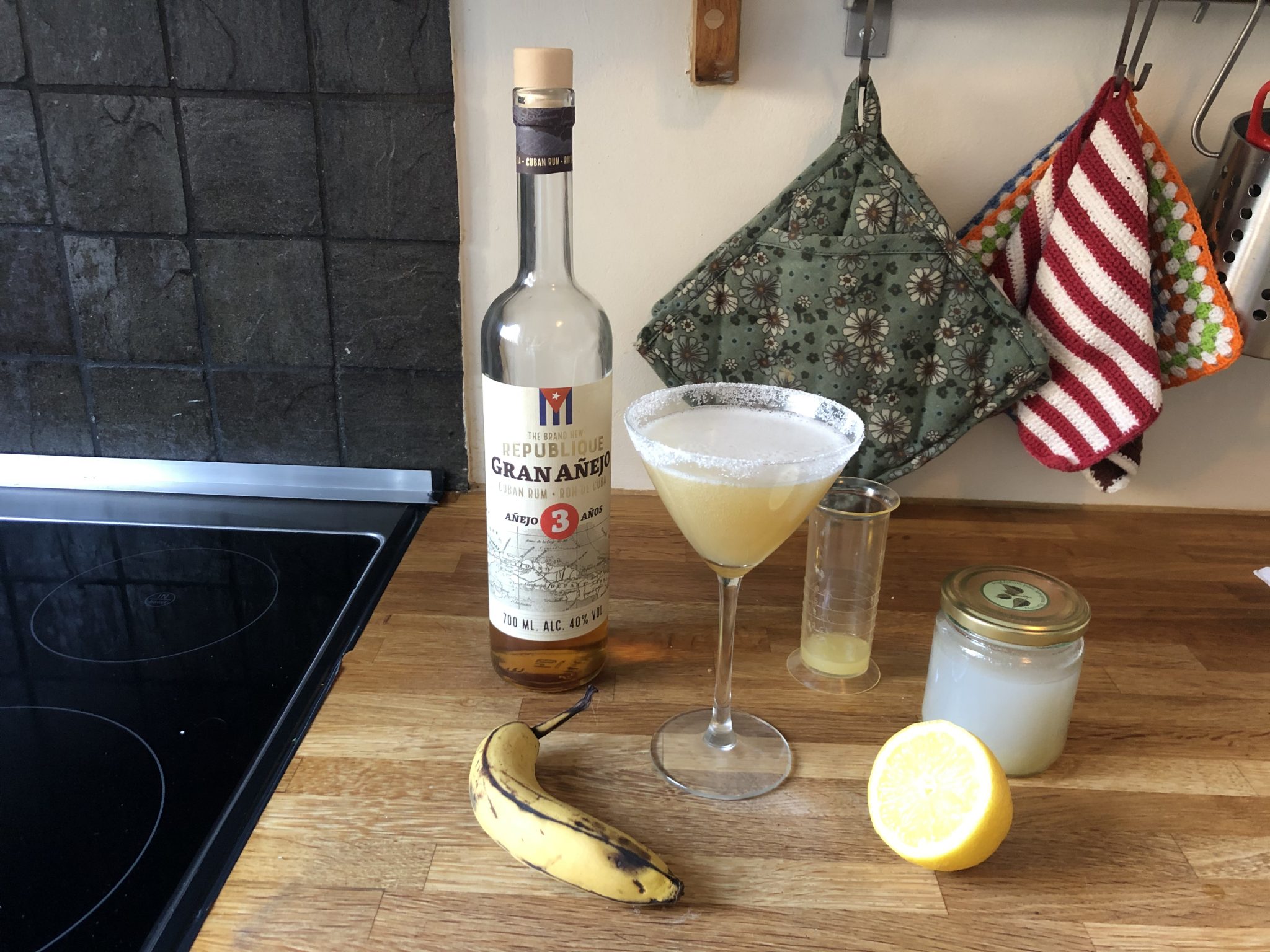 Banana Hammock Cocktailbloggen