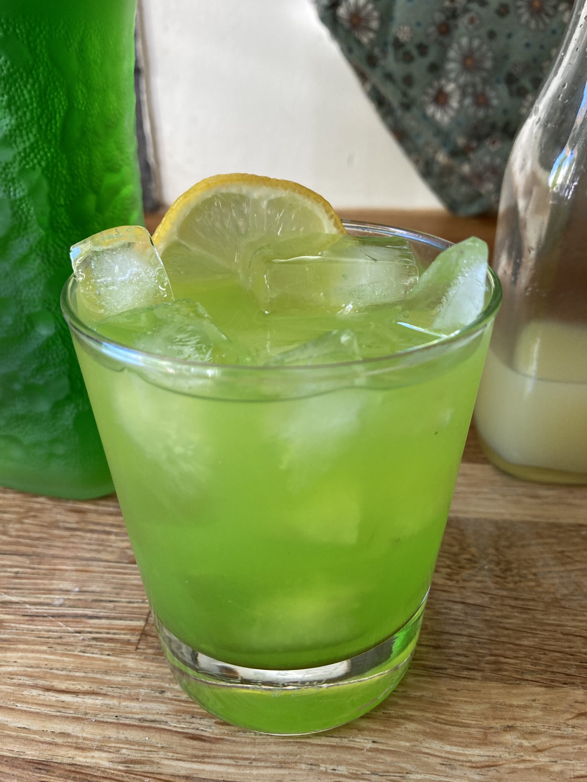 Midori Sour – Cocktailbloggen