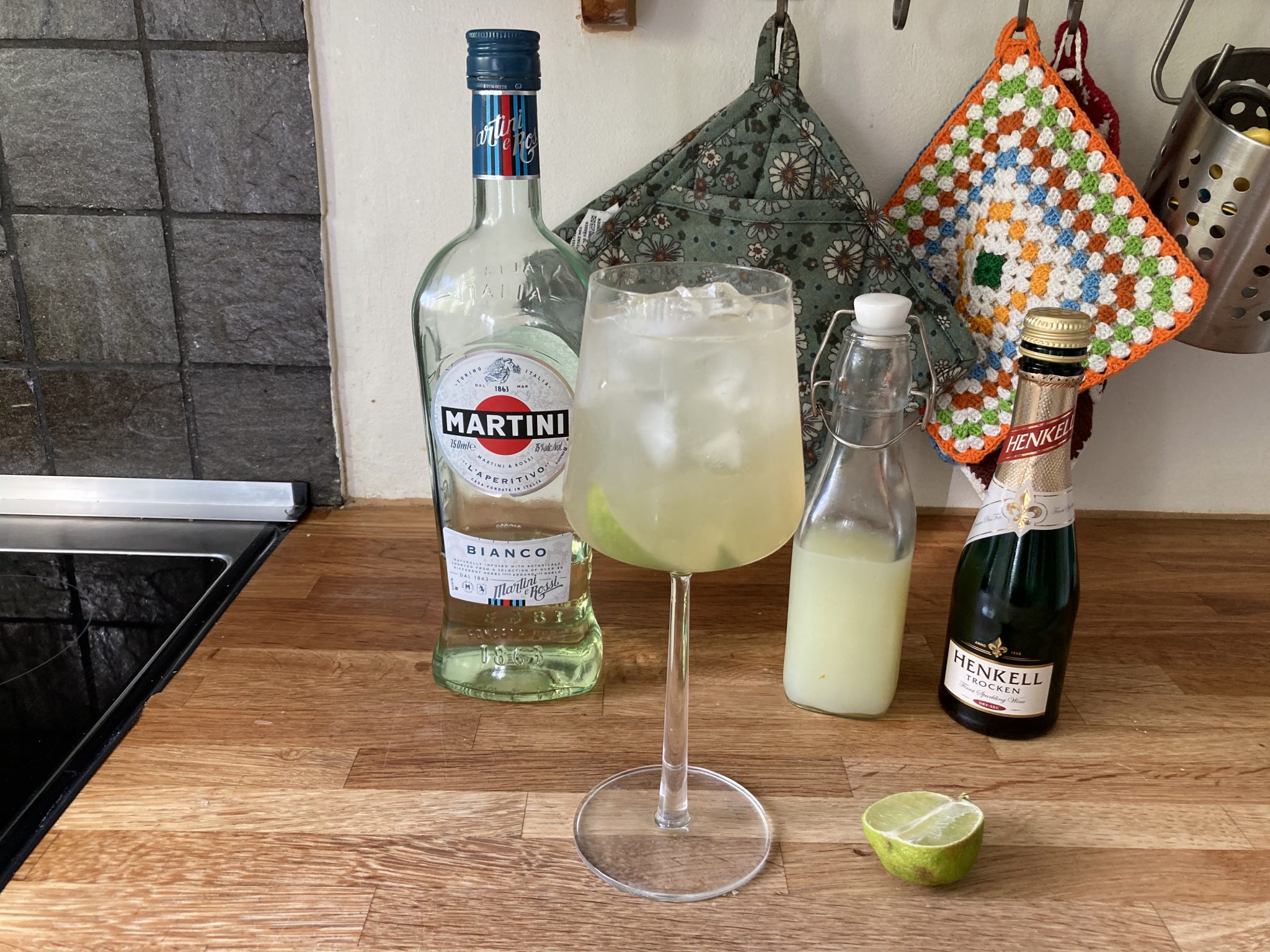 Martini Royale Cocktailbloggen